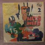 Hits Wild 2 - 24 Fabulous Hits - Vinyl LP Record - Opened  - Very-Good Quality (VG) - C-Plan Audio