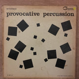 The Command All-Stars - Provocative Percussion - Vinyl LP Record - Opened  - Very-Good+ Quality (VG+) - C-Plan Audio