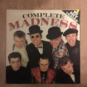 Madness - Complete Madness - 16 Hit Tracks  - Vinyl LP Record - Opened  - Very-Good+ Quality (VG+) - C-Plan Audio