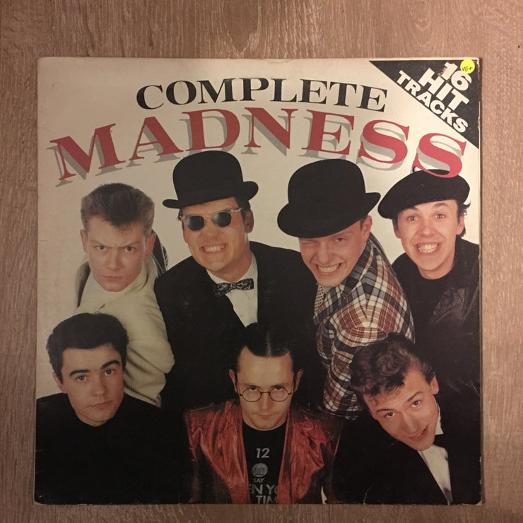 Madness - Complete Madness - 16 Hit Tracks  - Vinyl LP Record - Opened  - Very-Good+ Quality (VG+) - C-Plan Audio