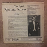 The Great Richard Tauber - Vinyl LP Record - Opened  - Very-Good- Quality (VG-) - C-Plan Audio