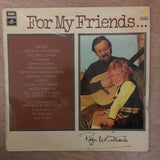 Roger Whittaker - For My Friends - Vinyl LP Record - Opened  - Very-Good Quality (VG) - C-Plan Audio
