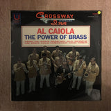 Al Caiola - The Power Of Brass - Vinyl LP Record - Opened  - Very-Good Quality (VG) - C-Plan Audio