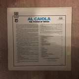 Al Caiola - The Power Of Brass - Vinyl LP Record - Opened  - Very-Good Quality (VG) - C-Plan Audio