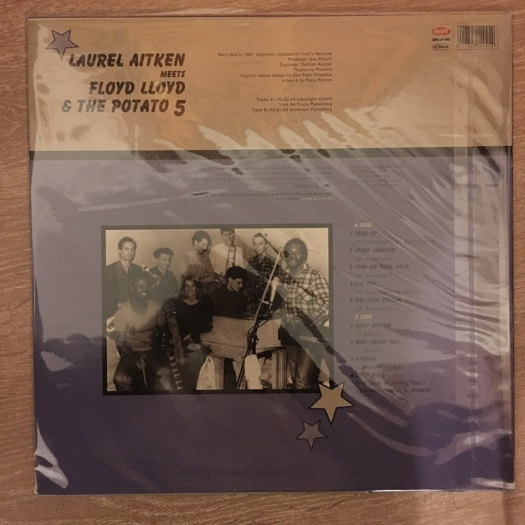 Laurel Aitken Meets Floyd Lloyd & The Potato 5 - Vinyl LP - Sealed - C-Plan Audio