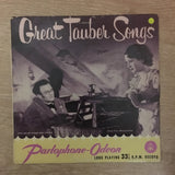 Great Tauber Songs - Vinyl LP Record - Opened  - Very-Good+ Quality (VG+) - C-Plan Audio