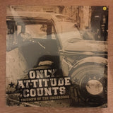 Only Attitude Counts ‎– Triumph Of The Underdogs - Vinyl LP - Sealed - C-Plan Audio