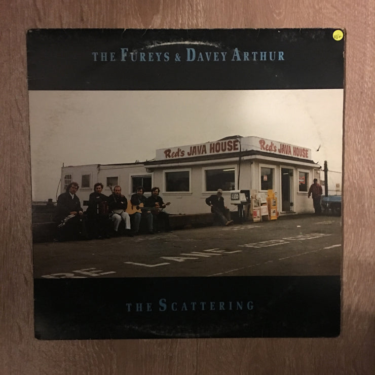 The Fureys & Davey Arthur - The Scattering - Vinyl LP Record - Opened  - Very-Good+ Quality (VG+) - C-Plan Audio