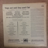 Frank Norman - Lionel Bart ‎– Fings Ain't Wot They Used T'Be ‎- Vinyl LP Record - Opened  - Very-Good+ Quality (VG+) - C-Plan Audio