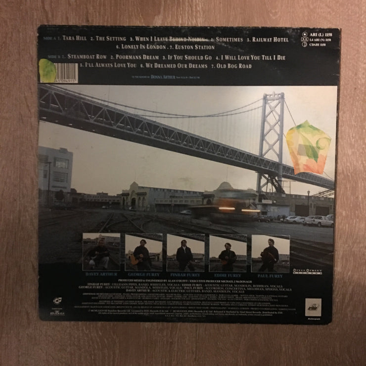 The Fureys & Davey Arthur - The Scattering - Vinyl LP Record - Opened  - Very-Good+ Quality (VG+) - C-Plan Audio