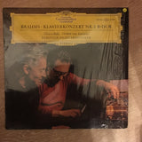 Brahms - Géza Anda, Herbert Von Karajan, Berliner Philharmoniker ‎– Klavierkonzert Nr. 2 B-Dur - Vinyl LP Record Opened - Near Mint Condition (NM) - C-Plan Audio