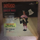 Groucho Marx - The Mikado Starring Groucho Marx ‎- Vinyl LP Record - Opened  - Very-Good+ Quality (VG+) - C-Plan Audio