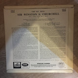 Sir Winston Churchill - A Selection from His Famous Wartime Speeches ‎- Vinyl LP Record - Opened  - Very-Good+ Quality (VG+) - C-Plan Audio