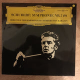 Franz Schubert - Berliner Philharmoniker, Herbert von Karajan ‎– Symphonie Nr. 9 (7) - Vinyl LP Record Opened - Near Mint Condition (NM) - C-Plan Audio