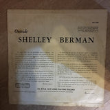 Shelley Berman ‎– Outside Shelley Berman - Vinyl LP Record - Opened  - Very-Good+ Quality (VG+) - C-Plan Audio