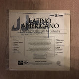 Frank Pourcel and His Orchestra - Latino Americano -  Vinyl LP Record - Opened  - Very-Good+ Quality (VG+) - C-Plan Audio