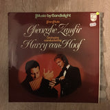 Gheorghe Zamfir Orchestra Conducted By Harry van Hoof ‎– Music By Candlelight - Vinyl LP Record - Opened  - Very-Good Quality (VG) - C-Plan Audio