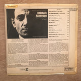 Charles Aznavour ‎– His Love Songs In English  - Vinyl LP Record - Opened  - Very-Good- Quality (VG-) - C-Plan Audio