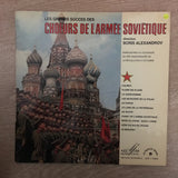Boris Alexandrov ‎– Chœurs De L'Armee Sovietique - Vinyl LP Record - Opened  - Very-Good+ Quality (VG+) - C-Plan Audio
