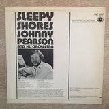 Johnny Pearson And His Orchestra ‎– Sleepy Shores - Vinyl LP Record - Opened  - Very-Good+ Quality (VG+) - C-Plan Audio