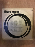 Various - Preview Sampler - Herb Alpert, The Ventures - Vinyl LP - Opened  - Very-Good+ Quality (VG+) - C-Plan Audio