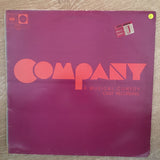 Company -  Original Broadway Cast ‎– Company - A Musical Comedy (Original Cast Recording) - Vinyl LP Record - Opened  - Very-Good- Quality (VG-) - C-Plan Audio