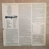 Company -  Original Broadway Cast ‎– Company - A Musical Comedy (Original Cast Recording) - Vinyl LP Record - Opened  - Very-Good- Quality (VG-) - C-Plan Audio