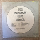 Space - Greatest Hits - Vinyl LP Record - Very-Good+ Quality (VG+) - C-Plan Audio