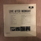 Bert Kaempfert - Love After Midnight -  Vinyl LP Record - Opened  - Very-Good+ Quality (VG+) - C-Plan Audio
