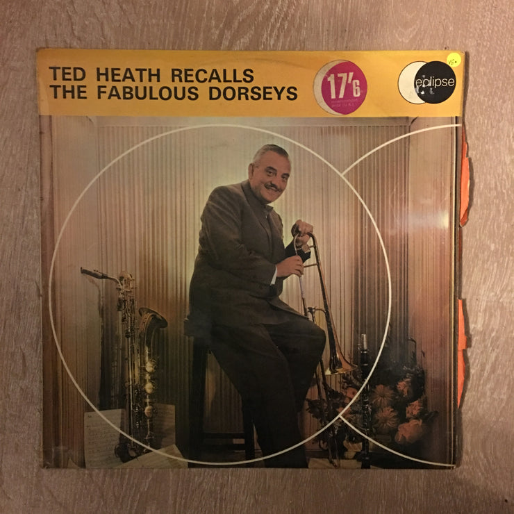 Ted Heath Recalls The Fabulous Dorseys - Vinyl LP Record - Opened  - Very-Good Quality (VG) - C-Plan Audio