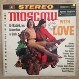Jo Basile, Accordion And Orchestra ‎– Moscow with Love - Vinyl LP Record - Opened  - Very-Good Quality (VG) - C-Plan Audio
