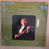 Johannes Brahms, Jascha Heifetz, Fritz Reiner, The Chicago Symphony Orchestra ‎– Brahms - Violin Concerto (In D) - Vinyl Record - Opened  - Very-Good+ Quality (VG+) - C-Plan Audio