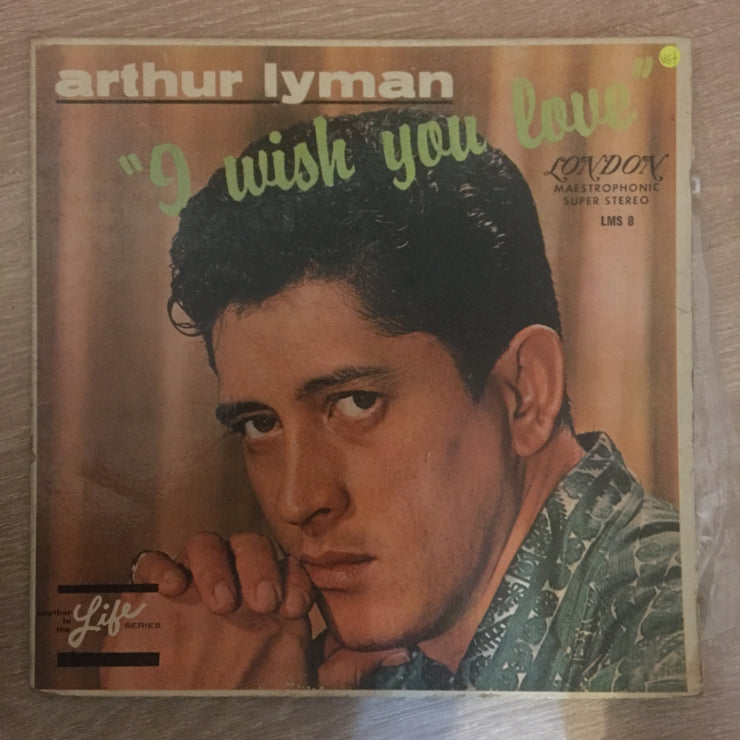Arthur Lyman ‎– I Wish You Love - Vinyl LP Record - Very-Good+ Quality (VG+) - C-Plan Audio