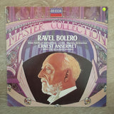 Ernest Ansermet - Ravel Bolero - Master Colelction - Vinyl Record - Opened  - Very-Good+ Quality (VG+) - C-Plan Audio
