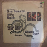 Where's Jack?  - Elmer Bernstein ‎– Music From The Motion Picture Score - Vinyl LP Record - Opened  - Very-Good Quality (VG) - C-Plan Audio