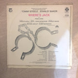 Where's Jack?  - Elmer Bernstein ‎– Music From The Motion Picture Score - Vinyl LP Record - Opened  - Very-Good Quality (VG) - C-Plan Audio