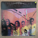 Treat Her Right ‎– Tied To The Tracks - Vinyl Record - Opened  - Very-Good+ Quality (VG+) - C-Plan Audio
