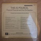 Franck Pourcel And His Orchestra ‎– This Is Pourcel - Vinyl LP Record - Opened  - Very-Good Quality (VG) - C-Plan Audio