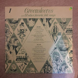 Greensleeves and 57 Other Favourite Folk Songs (Part 1) - Vinyl LP Record - Opened  - Good+ Quality (G+) - C-Plan Audio