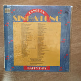 Dance On Sing A Long - Happy Days  - Vinyl LP Record - Opened  - Very-Good- Quality (VG-) - C-Plan Audio
