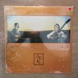 John Silver and Avril Kinsey - African Evenings  - Vinyl LP - Sealed - C-Plan Audio