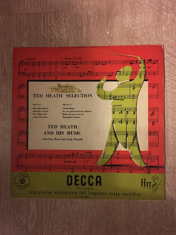 Ted Heath Selection - LF1064 - Ted Heath and His Music - Vinyl LP - Opened  - Very-Good Quality (VG) - C-Plan Audio
