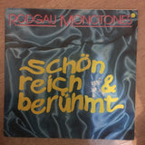 Rodgau Monotones ‎– Schön Reich Und Berühmt ‎– Vinyl LP Record - Very-Good+ Quality (VG+) - C-Plan Audio