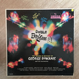 George Romanis and His Orchestra - Double Exposure - Vinyl LP Record - Opened  - Very-Good Quality (VG) - C-Plan Audio