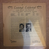 Lentetyd Lefdestyd - Doris Brasch and Bob Borowsky- Vinyl LP Record - Opened  - Very-Good Quality (VG) - C-Plan Audio