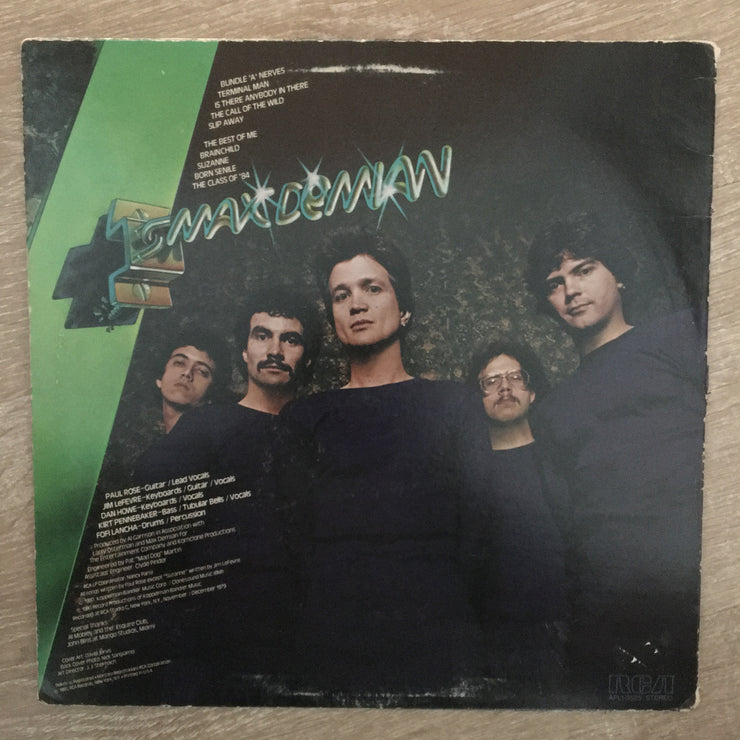 Max Demian ‎– The Call Of The Wild - Vinyl LP Record - Opened  - Very-Good- Quality (VG-) - C-Plan Audio