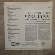 Vera Lynn With Tony Osborne And His Orchestra ‎– Hits Of The Blitz - Vinyl LP Record - Opened  - Very-Good+ Quality (VG+) - C-Plan Audio