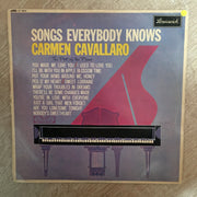 Carmen Cavallero - Songs Everyone Knows  - Vinyl LP Record - Opened  - Good Quality (G) - C-Plan Audio