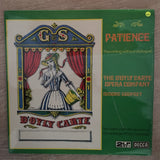 Gilbert & Sullivan, The D'Oyly Carte Opera Company Orchestra, Isidore Godfrey ‎– Patience - Vinyl LP Record Opened - Near Mint Condition (NM) - C-Plan Audio