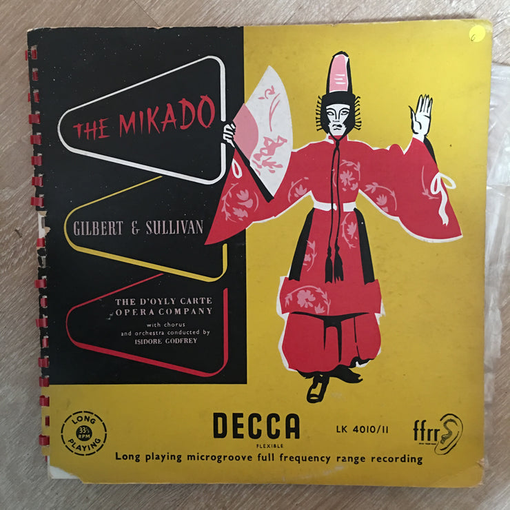 Gilbert & Sullivan - The Mikado - Vinyl LP Record - Opened  - Good Quality (G) - C-Plan Audio